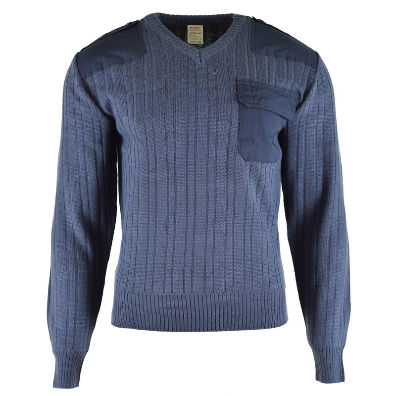 Jumper de suéter de ejército checo original M97 LOAN AZUD