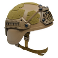 Šestan-Busch BK-ACH Casco balístico moderno de corte completo Nivel IIIA NVG Rieles laterales