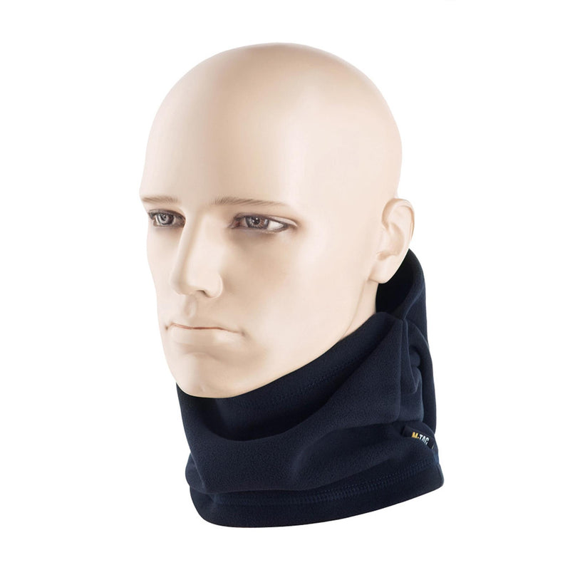 Máscara facial de balaclava de estilo M-tac Marca cálida liviana táctica táctica azul