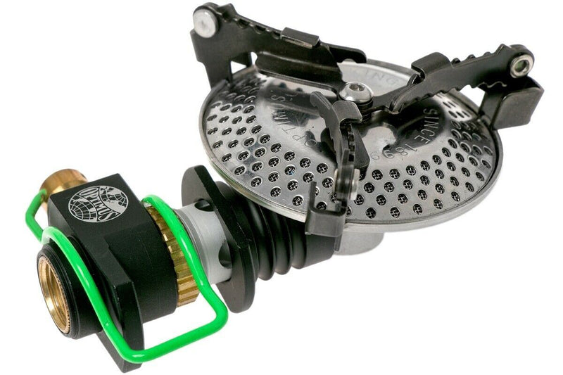 Optimus Crux Weekender He Cook System Stufing Camping Senderismo de senderismo Burner de quemadores