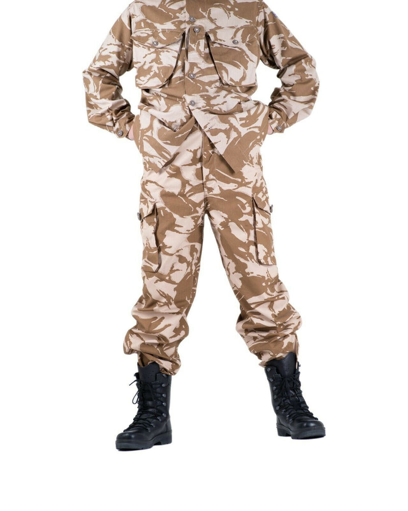 Genuinos pantalones de combate del ejército británico pantalones militares desérticos a prueba de viento Nuevo