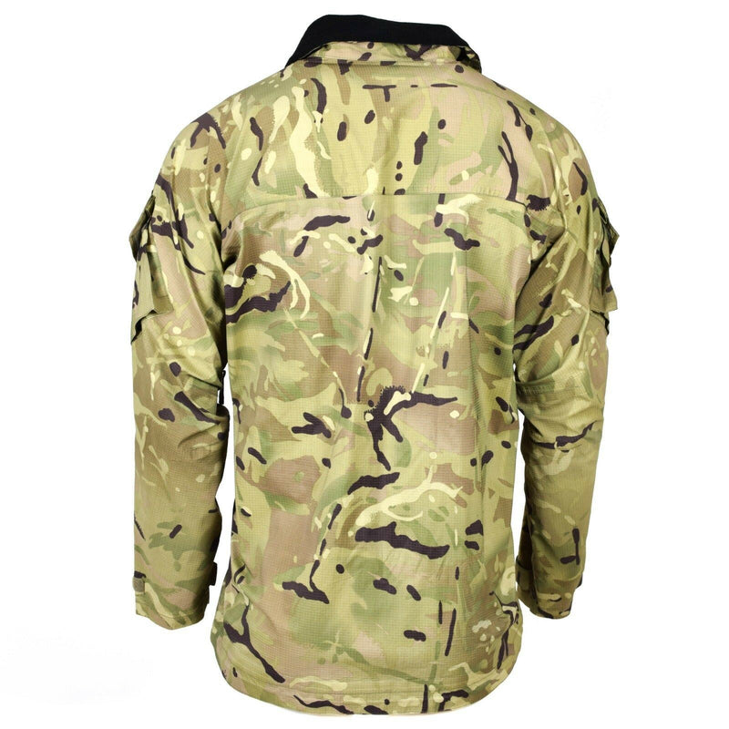 Combate militar británico original Combate MTP CAMO Rain Jacket impermeable Goretex