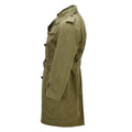 Gabardina Militar Española Original Gabardina Formal Campo Beige