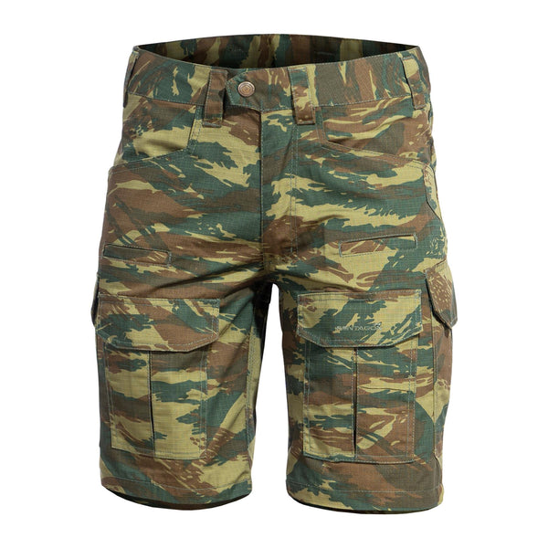 Pentágono Lycos Pantalones cortos Ripstop Bermudas Triple Papas de reforzada