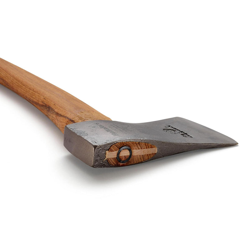 Hultafors talar ax hy 10-0.9 SV Cabezal de acero de carbono Hickory Wood Many