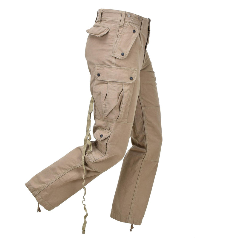 Leo Kohler Comando de comando Fuerzas especiales Pantalones BDU Cotton reforzado