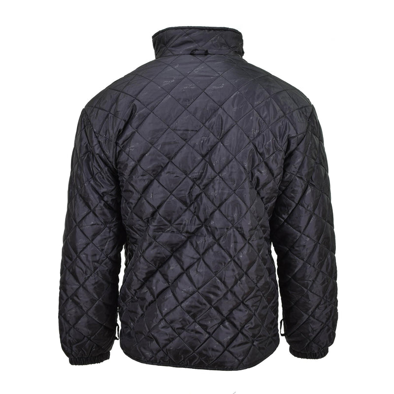 Marca de hidrawear Liner de la chaqueta del ejército alemán Cielo frío acolchado a prueba de viento negro