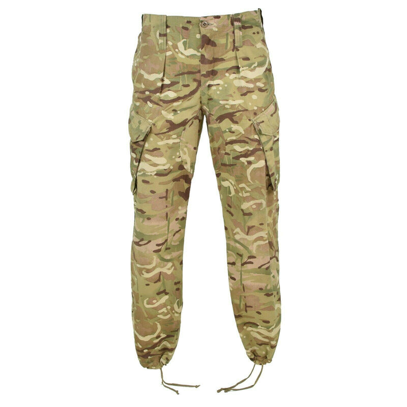 Pantalones del ejército británico genuino Combate Militar MTP Cargo Pantalones templados Nuevos