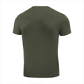 M-Tac 93/7 Camiseta de verano de ajuste cómodo, algodón elástico ligero, color oliva militar