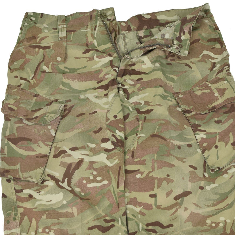 Combate militar del ejército británico genuino Combate MTP CAMO SHORTS Problema militar Bermudas