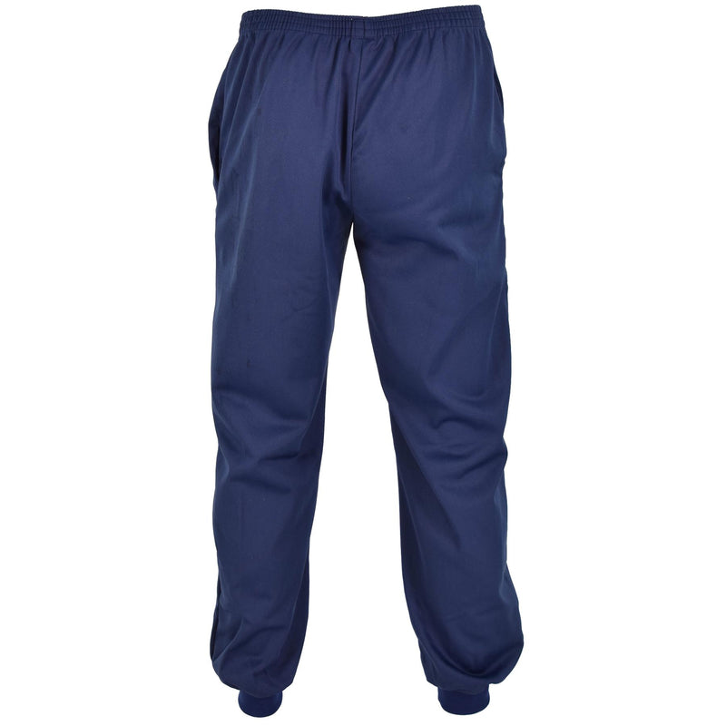 Tropas de la Armada francesa originales Pantalones de chándal Problema militar Sportswear Infusión NUEVO