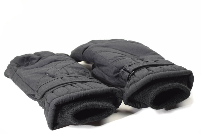 Guantes de Mil-Tec hombres calientes thinsulate ™ Linguito de equipo táctico de hombres de invierno negro