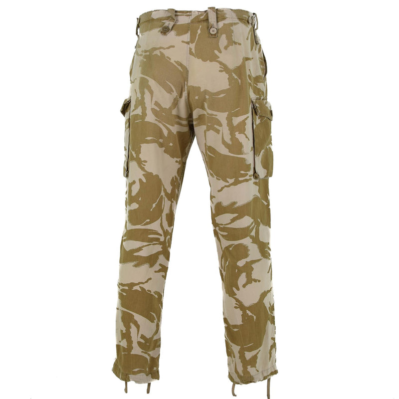 Pantalones del ejército británico original pantalones de combate ligeros excedentes militares