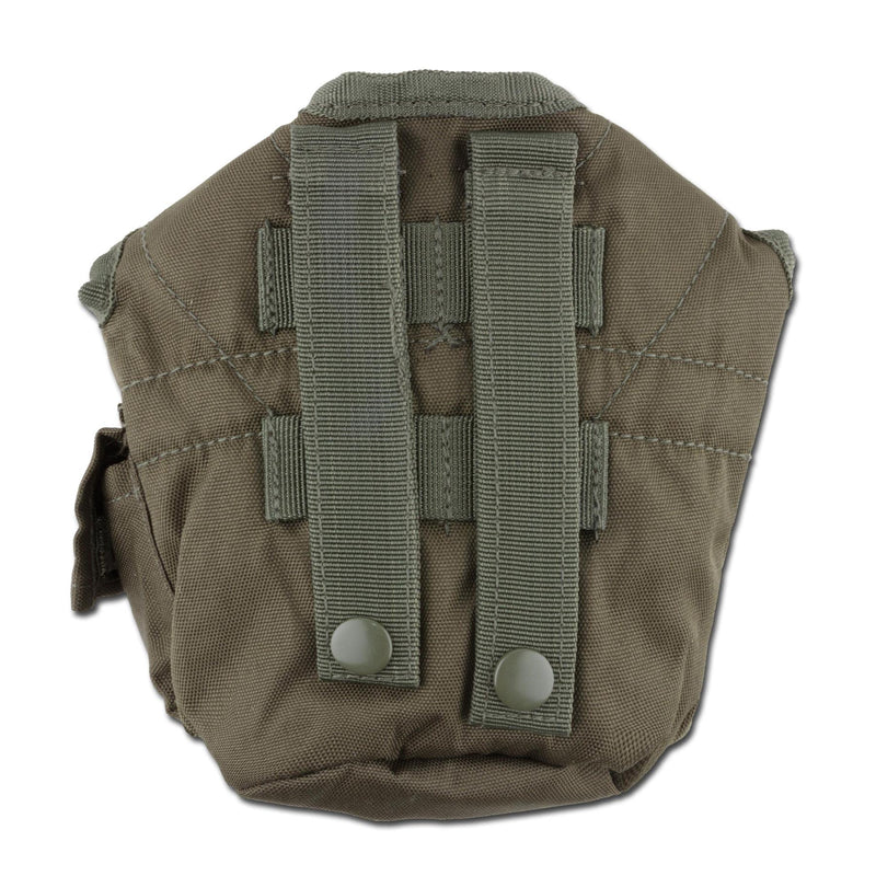 Sistema de accesorio molle de la botella de agua de estilo del ejército de EE. UU.