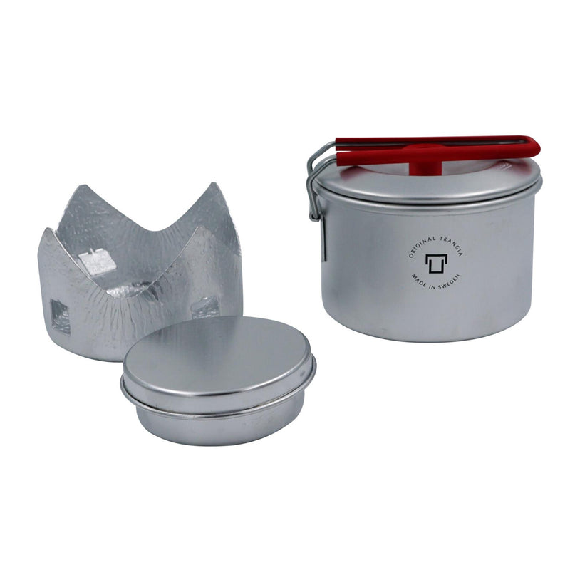 Trangia Micro Light Compact Ultralight Stove Set Mackpacking Outdoor Portable