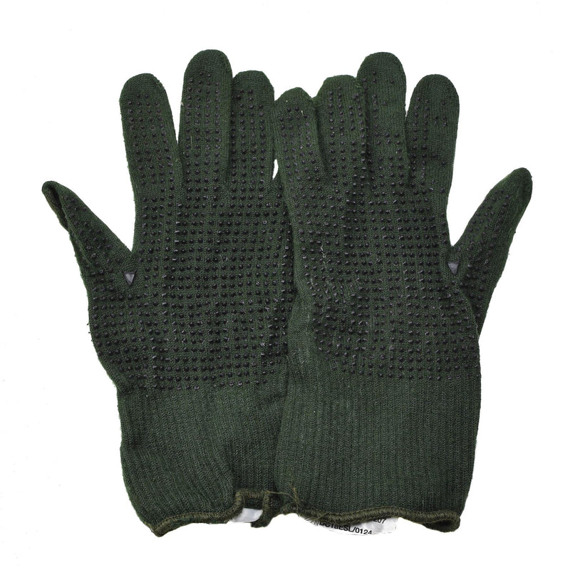 Guantes militares británicos genuinos tejidos nomex tácticos resistente a la mano de la mano
