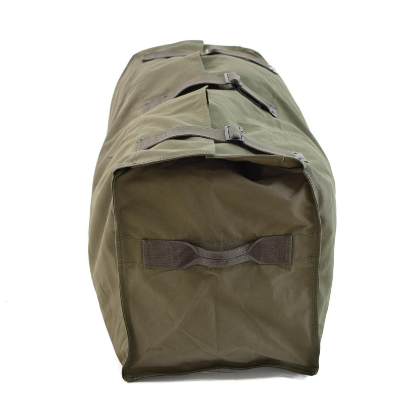 Genuine holandés Bolsa de la manta del ejército Pack Pack Pack Duffel Sack NATO NUEVO