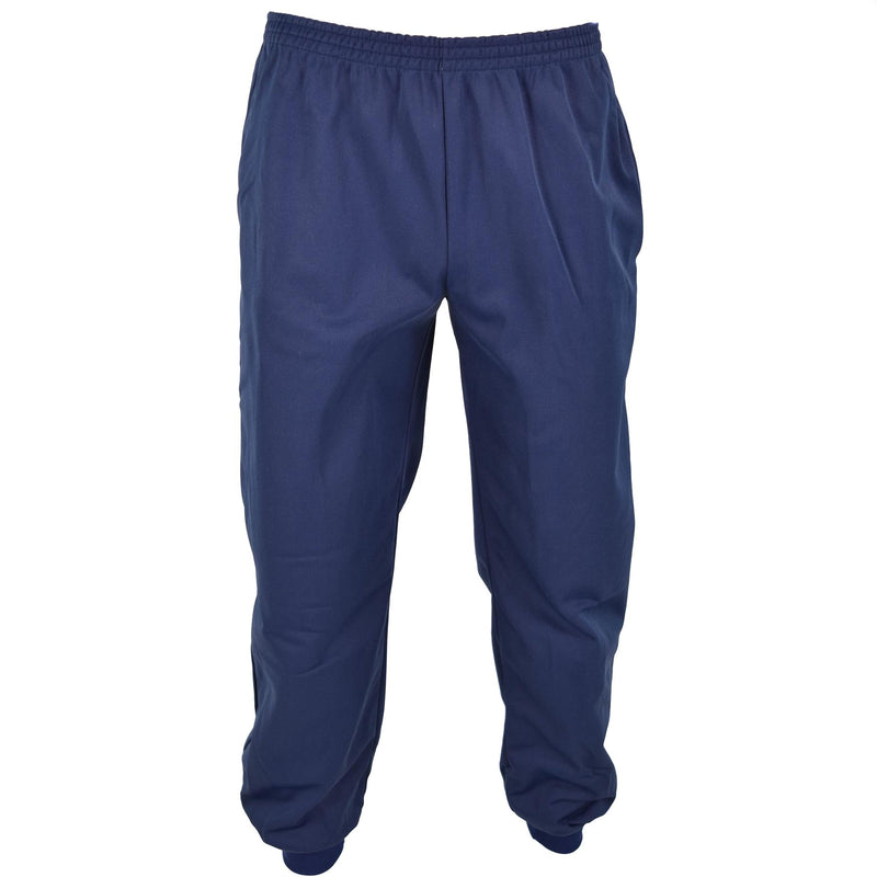 Tropas de la Armada francesa originales Pantalones de chándal Problema militar Sportswear Infusión NUEVO