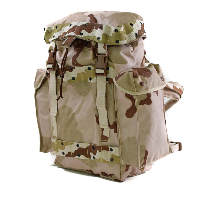 Genuine holandés mochila del ejército DPM CAMO Combat Rucksack 35L Tactical Daypack Nuevo