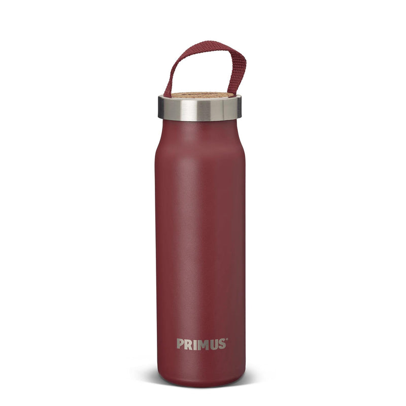 Primus Klunken Botella Agua de agua Frasco Campamento de acero inoxidable 500 ml de acero inoxidable
