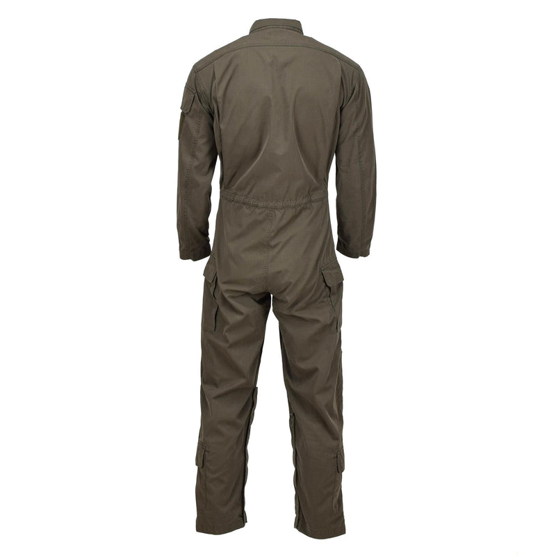 Genuino austriaco BH Ejército Coveralls Tank Men Men Ripstop Olive
