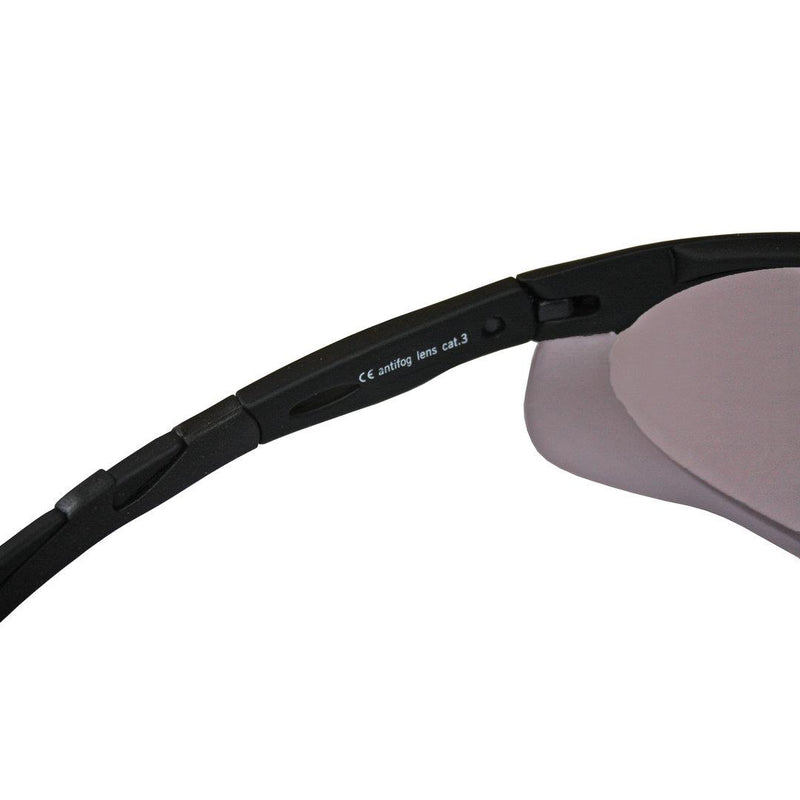 Gafas tácticas de ojo suizo lente ancha de tiro balístico escudo de ojo uv400 antifog