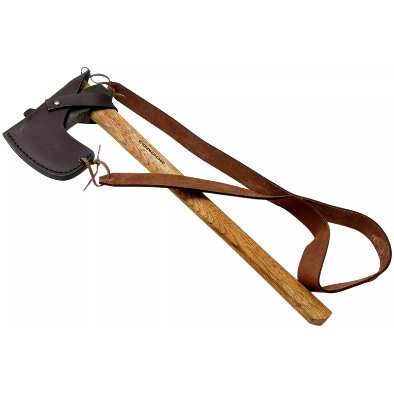 Condor Bushcraft Tomahawk Hatchor Hickory Many Holy Steel a prueba de calcetines hachas al aire libre