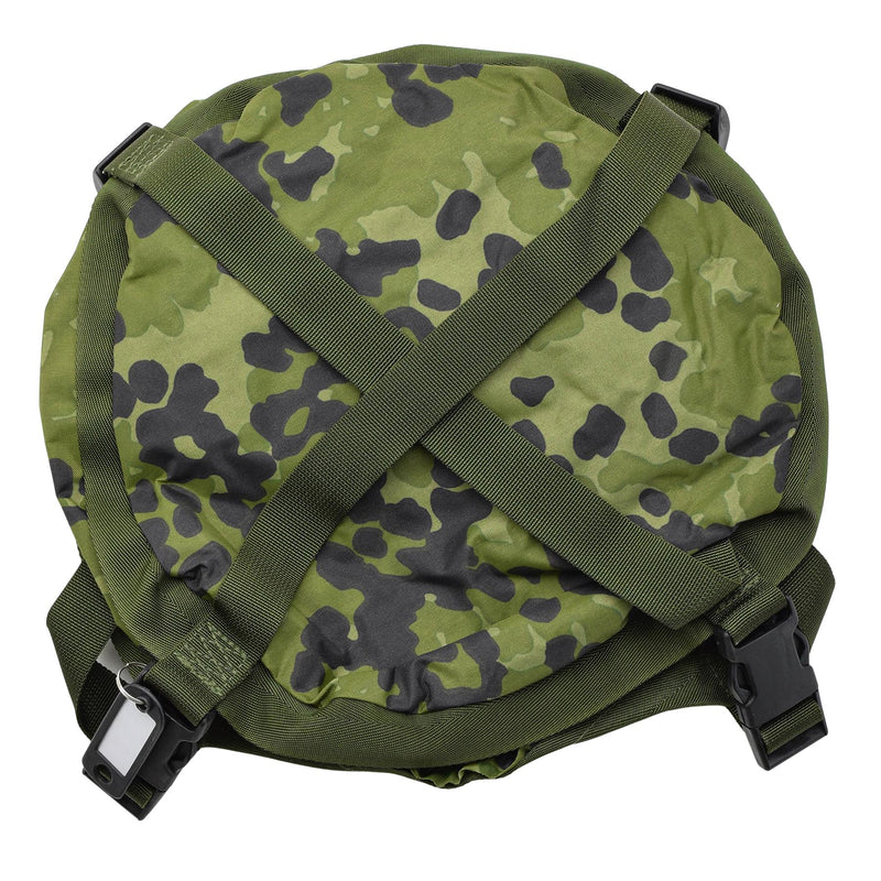 Bolso de compresión militar danés original M84 CAMO PU recubierto de peso ligero nuevo