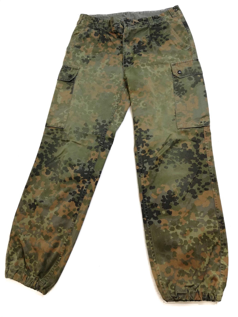 Problema original del ejército alemán Flecktarn camufla