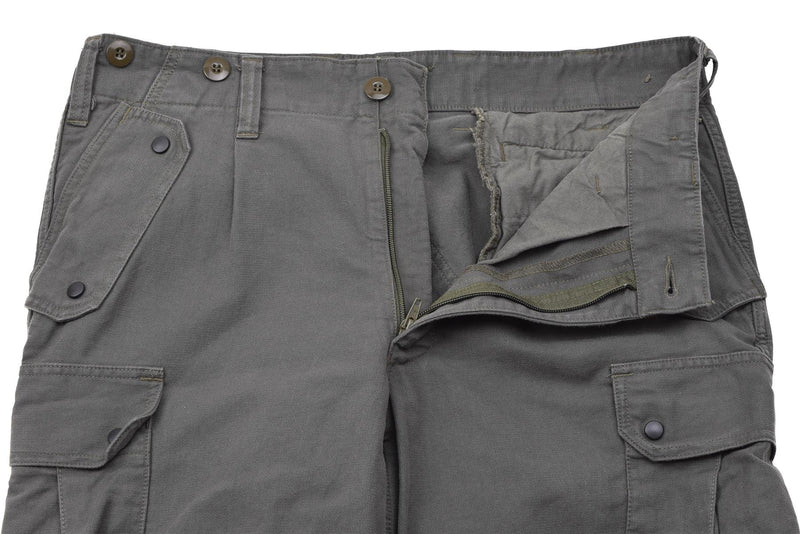 Leo Kohler Combate Pantalones militares Bdu Comando Pantalones tácticos Olive de algodón