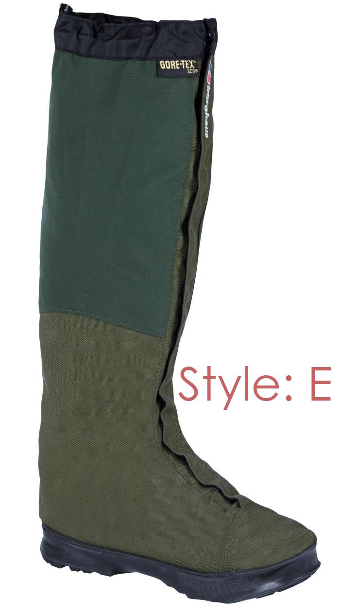Brand Berghaus Yeti Gore-Tex Gaiters Improiección de agua Winter Walking Walking Nuevo