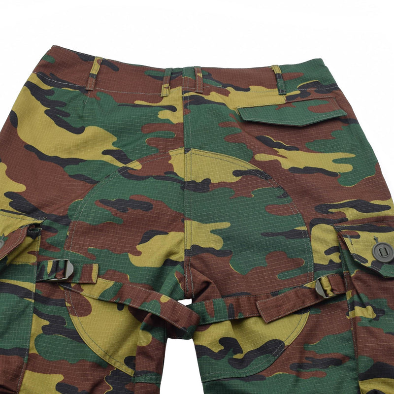 Tacgear Brand Bélgica Estilo del ejército CARGO CARGO Pantalones de combate Jigsaw Ripstop