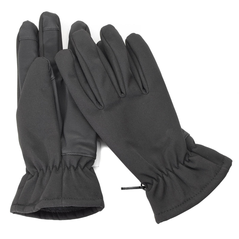 Mil-Tec Gloves Men Softshell Thinsulate ™ Lineo Negro Winter Winter Mens Gear Tactical