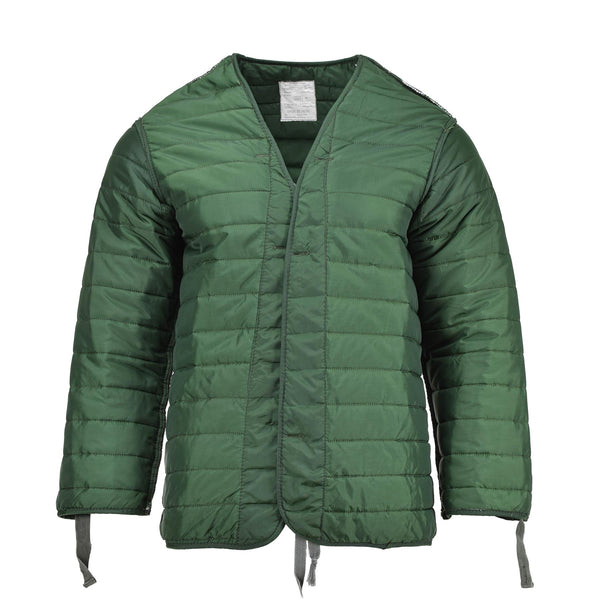 GRIEGO MILITAR GRIEGO M65 Jacket Liner de manga larga Verde Greece Army Excedente