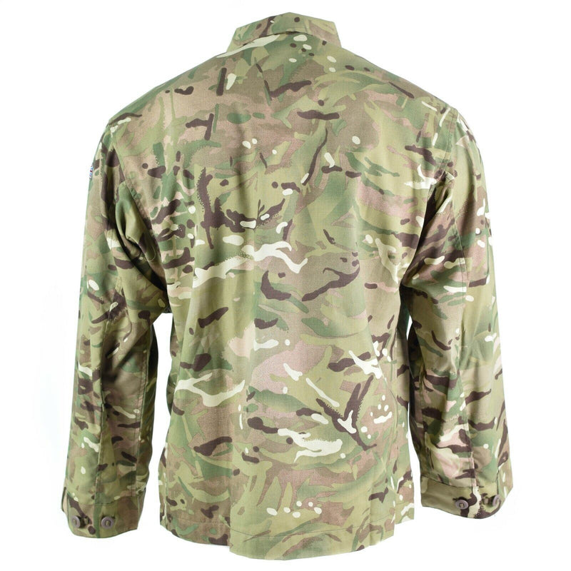 Problema genuino del ejército británico Combat MTP Field Jacket Multicam Camisa militar nueva