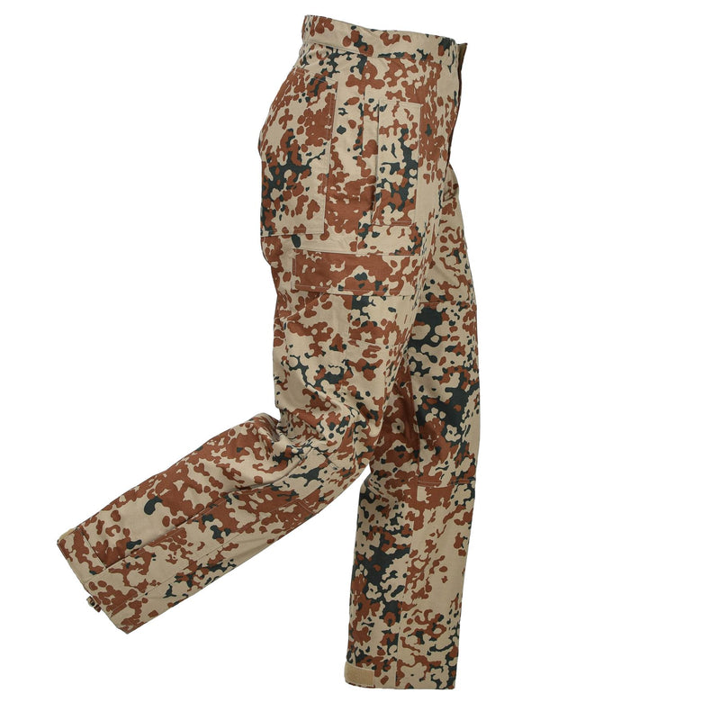 Armero danés original M84 Desert Camo Pantalones de lluvia impermeables Pantalones de campo Nuevo