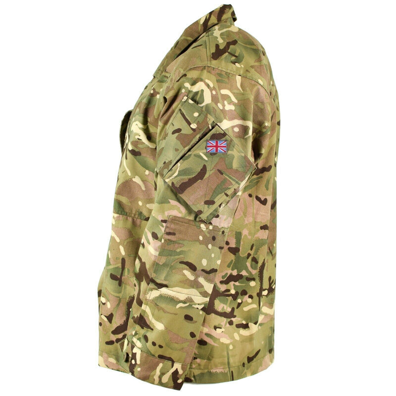 Genuine British Ejército Jacket Combat MTP Camete Camisa Camisa Ligera Militara NUEVO