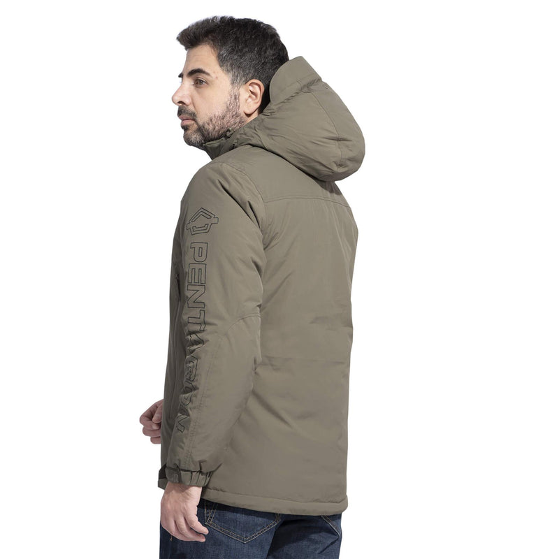 Pentágono Hoplite Parka Escape Edition Chaqueta caliente Invierno Repelente al agua fría