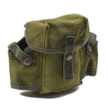 Original griego militar LC-1 estilo revista bolsa correas utilidad oliva