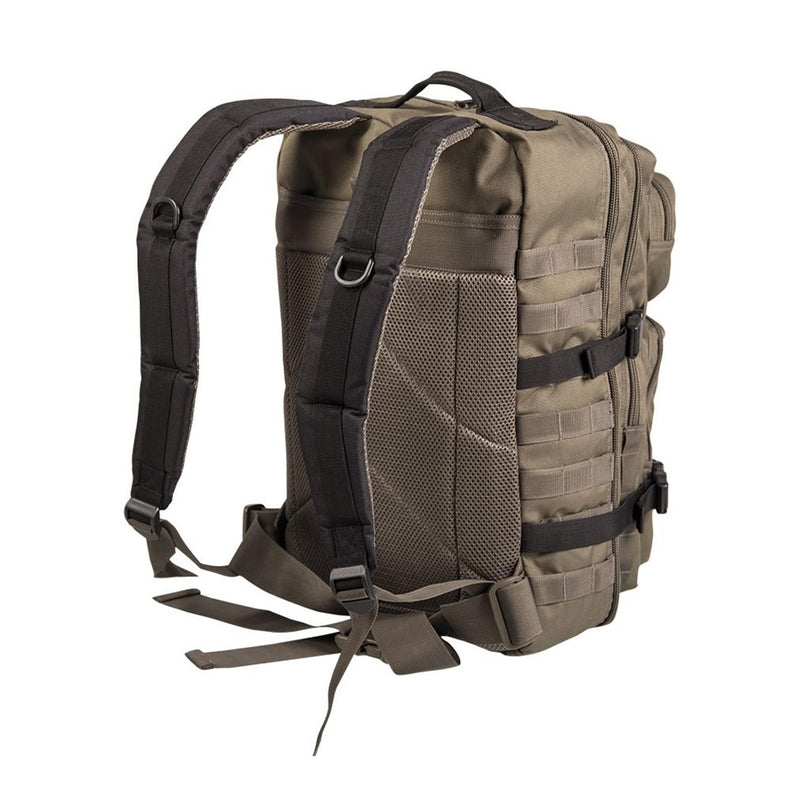 MILL-TEC ASAULTA DE ASAULTA DE EE. UU. Mochila Mochila Grande para acampar Pack Olive Black