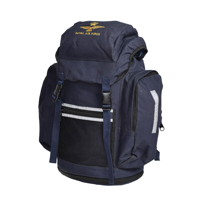 Geruino British Royal Air Force Backpack 30 Liters Durable Camping Senderismo Day Pack