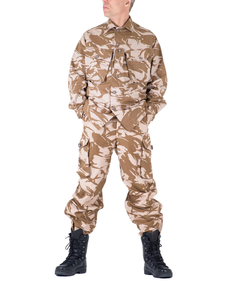 Genuinos pantalones de combate del ejército británico pantalones militares desérticos a prueba de viento Nuevo