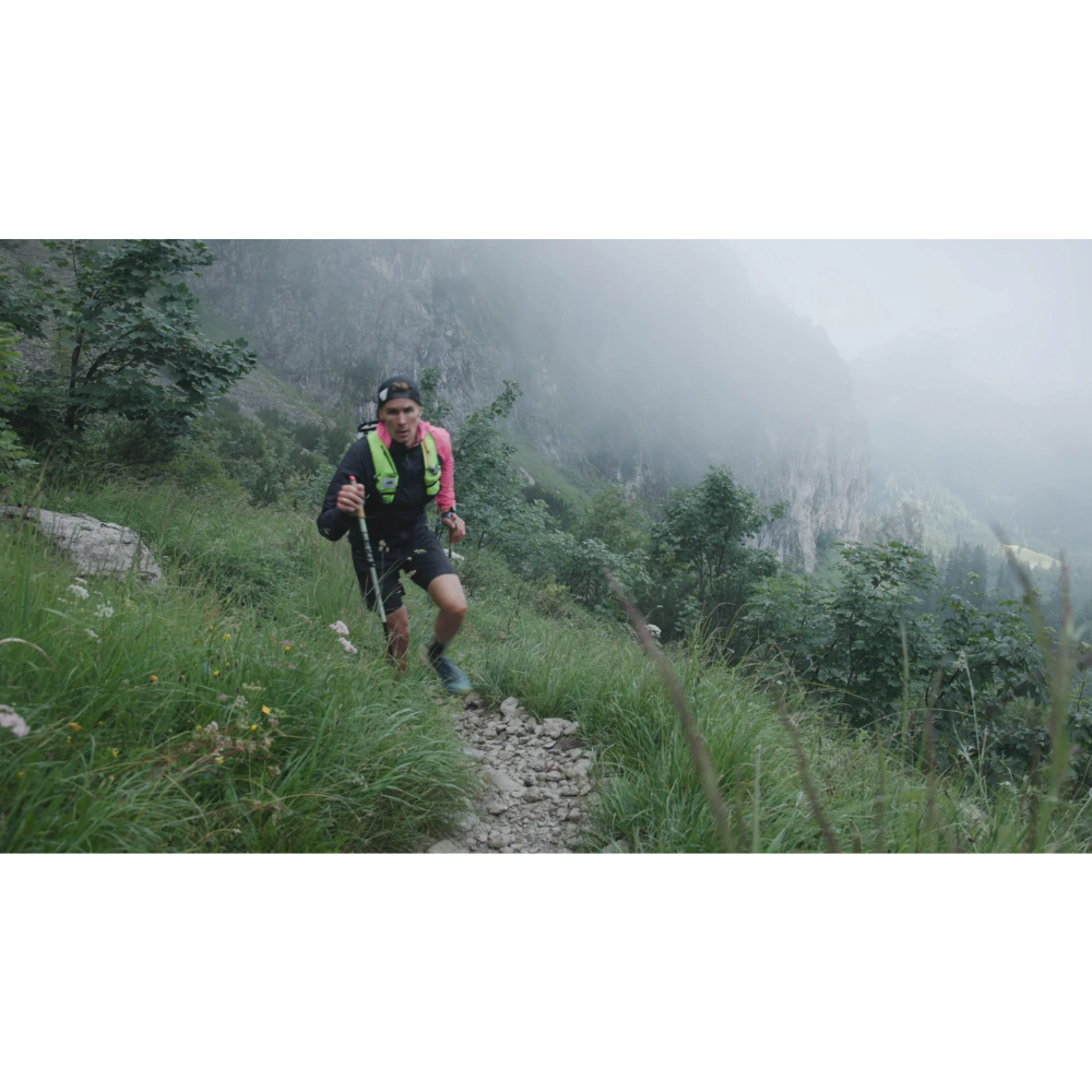 LEKI Ultratrail FX.One Bastones Trail Running Plegables Carbono 120 cm Par