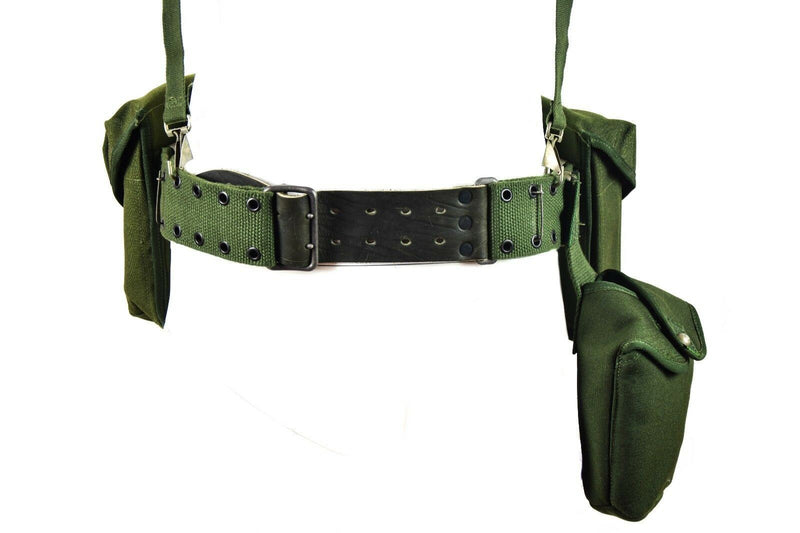 Sistema original de plataforma de cinificación del ejército sueco 304 Tacticales Tactical H-Straps tirantes