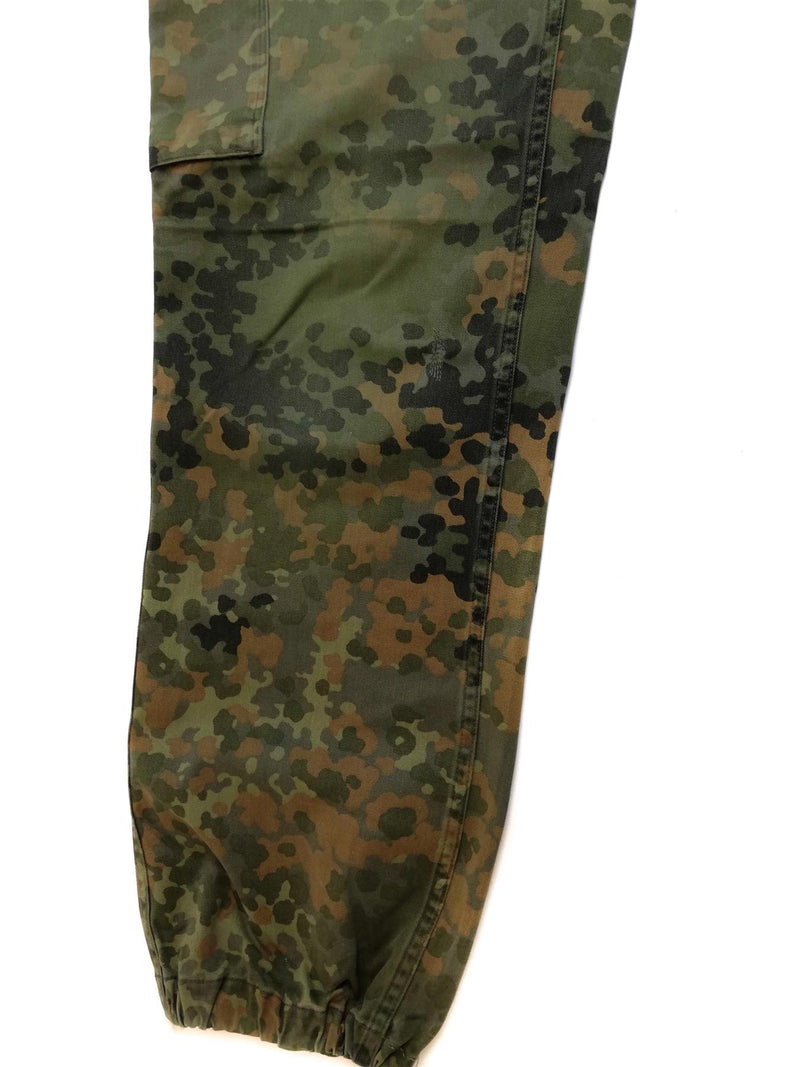 Problema original del ejército alemán Flecktarn camufla
