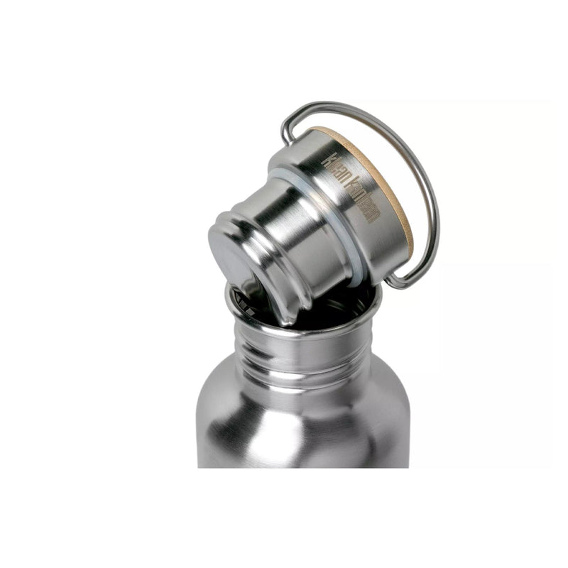 Klean Kanteen Optimus Botella de agua de acero inoxidable 800 ml Frasco de hidratación