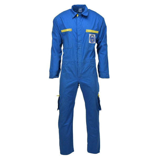 Bundeswehr original alemán alemán Oko-Tex Azul resistente al ácido