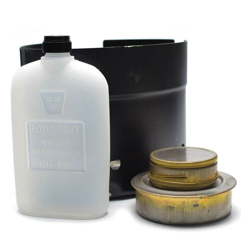 Ejército sueco original Trangia Svea Stove Coamping Cooker Spirit Burner Militar
