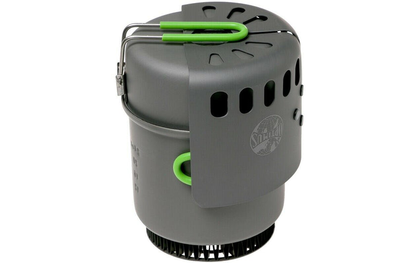 Optimus Electra Fe Sistema de cocción Camping Camping Woods Woods Burner Pan