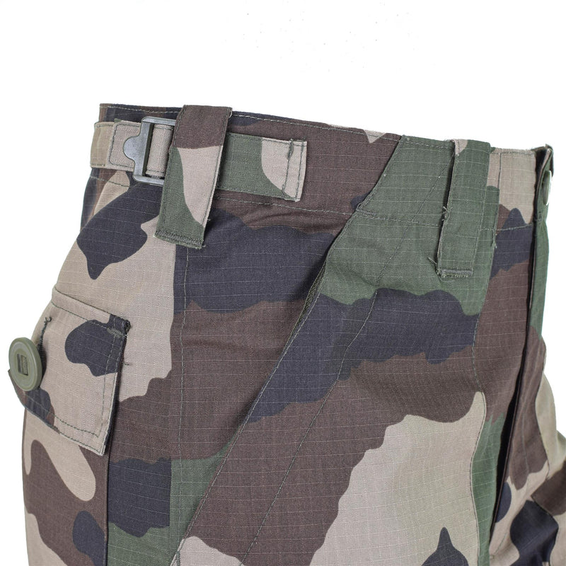 Mil-Tec Brand Military Style CCE Camo Commando Bdu Pants Ripstop Ligera